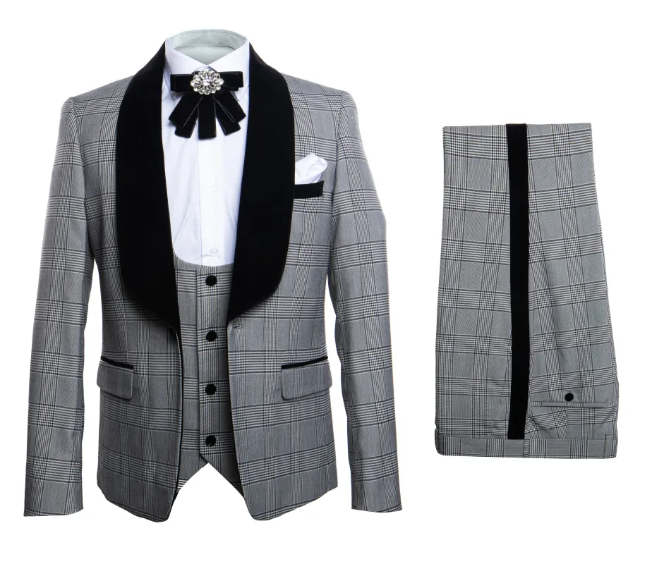 Rossi Man RM1295 – Classic 3-Piece Smoking Tuxedo for Men sold by Alberto Nardoni
