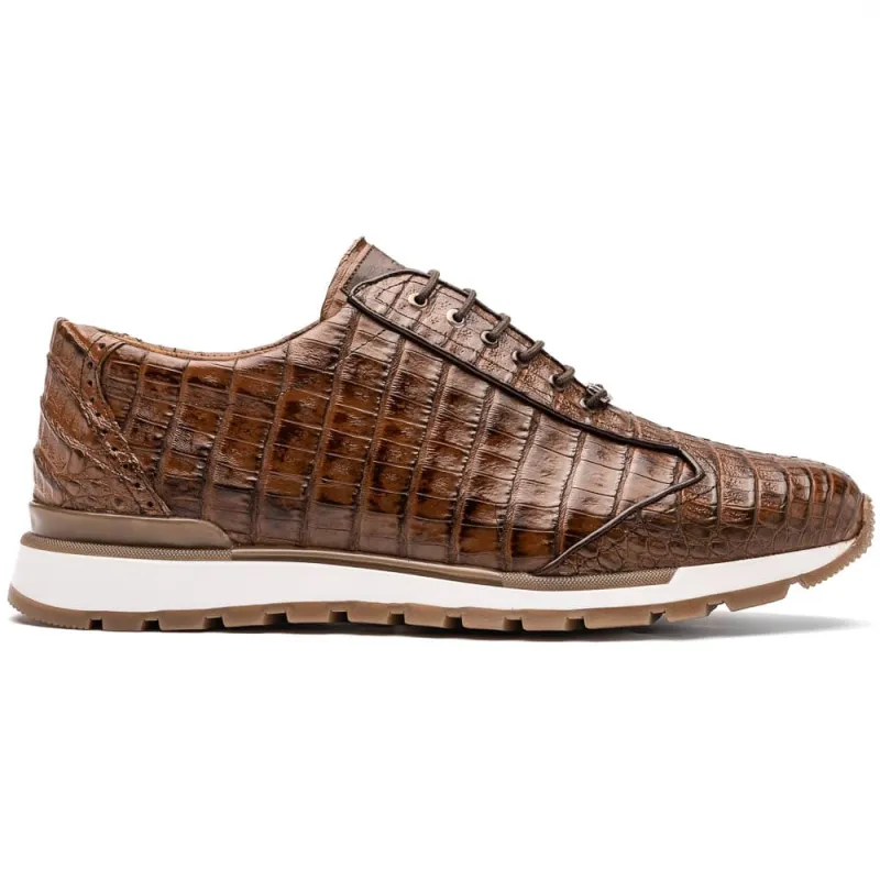 Marco Di Milano Alonzo Bay Apache Genuine Caiman Crocodile Casual Sneakers sold by Alberto Nardoni