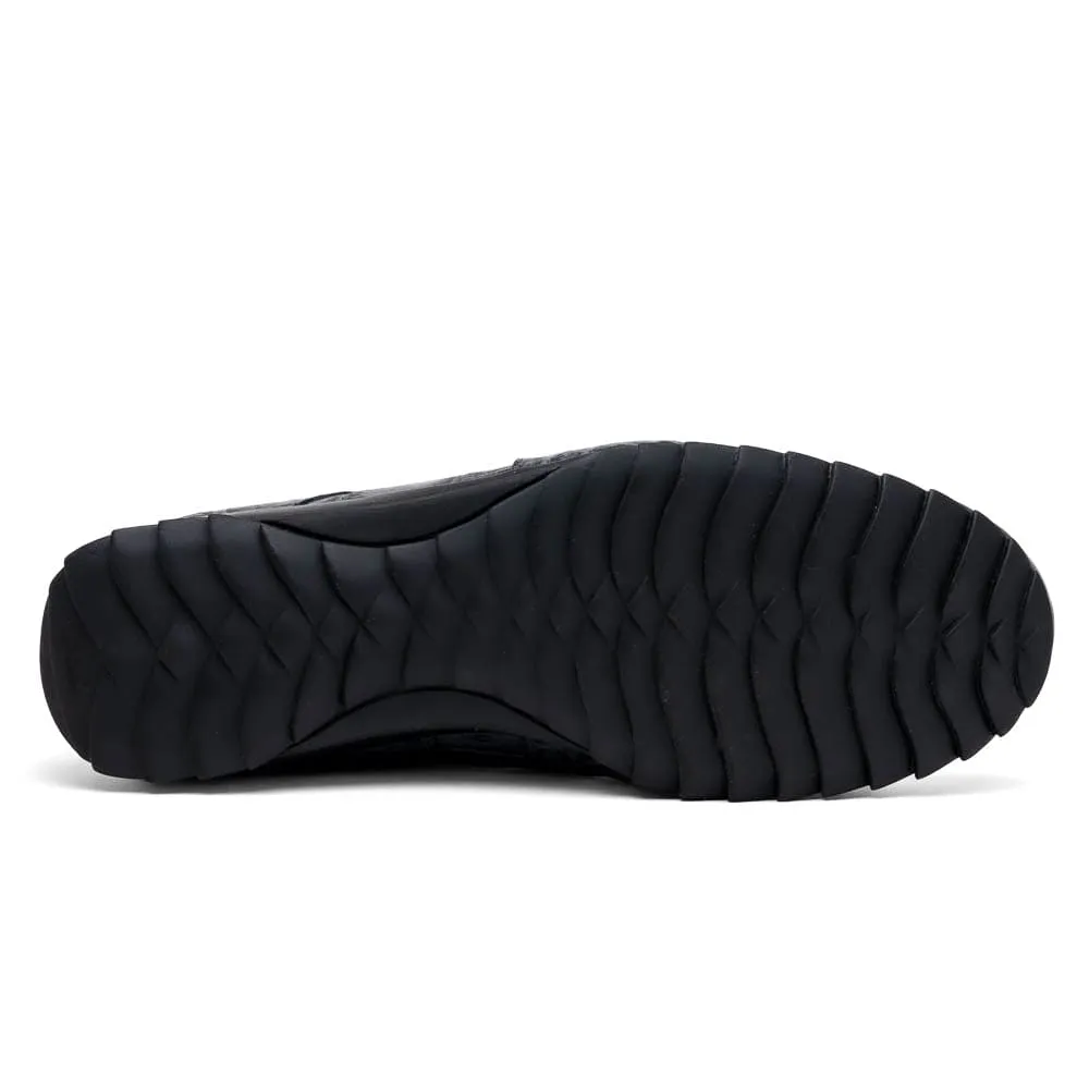 Marco Di Milano Vulcan Rustic Grey Alligator Sneakers sold by Alberto Nardoni product image thumbnail 5