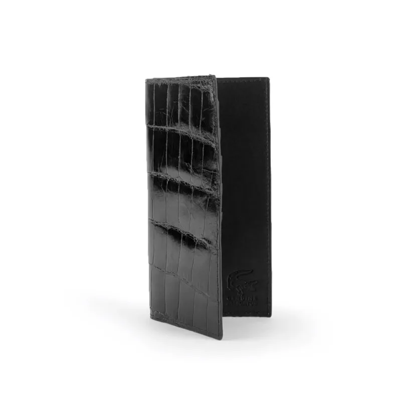 Ferrini Alligator Checkboot Black sold by Alberto Nardoni