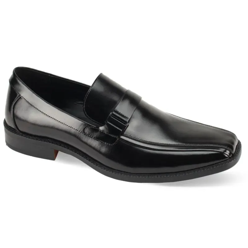 Giorgio Venturi Leather Slip-On Loafers sold by Alberto Nardoni