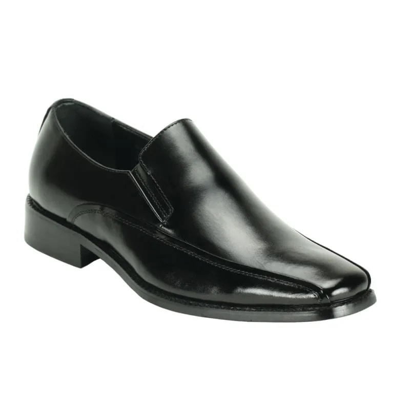 Giorgio Venturi Leather Slip-On Loafers sold by Alberto Nardoni