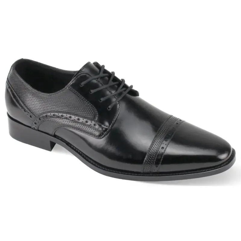 Giorgio Venturi Cap Toe Leather Dress Shoes made by Alberto Nardoni