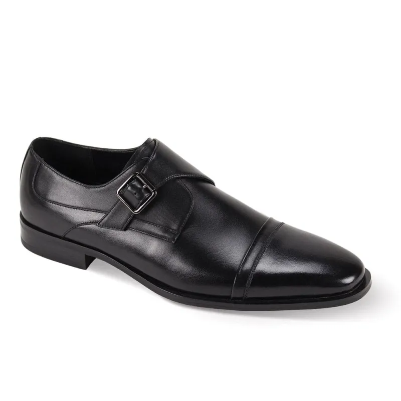 Giorgio Venturi Monk Elite Single Monk Strap Dress Shoe sold by Alberto Nardoni