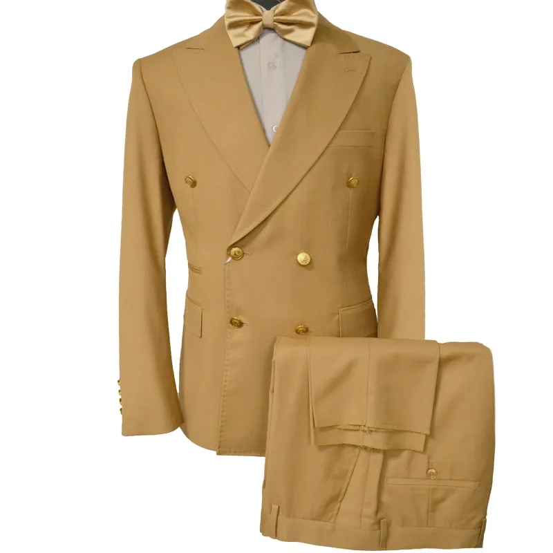 Rossiman Suits For Sale -  Mens Designer Suit - Fashion Suits - Fancy Mustard Yellow Suits sold by Alberto Nardoni