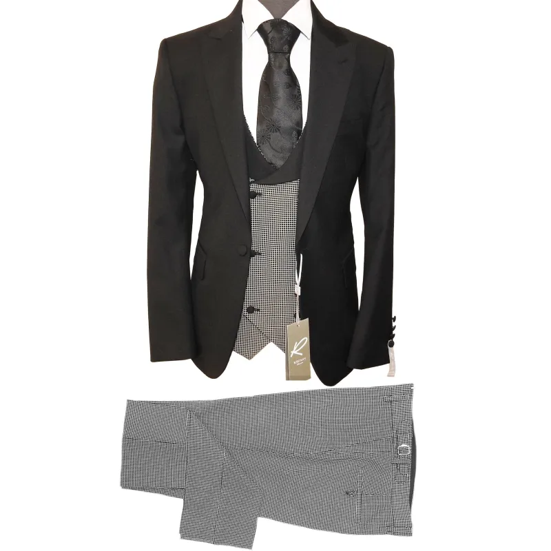 Rossiman Suits For Sale -  Mens Designer Suit - Fashion Suits - Fancy Blue grey Suits sold by Alberto Nardoni