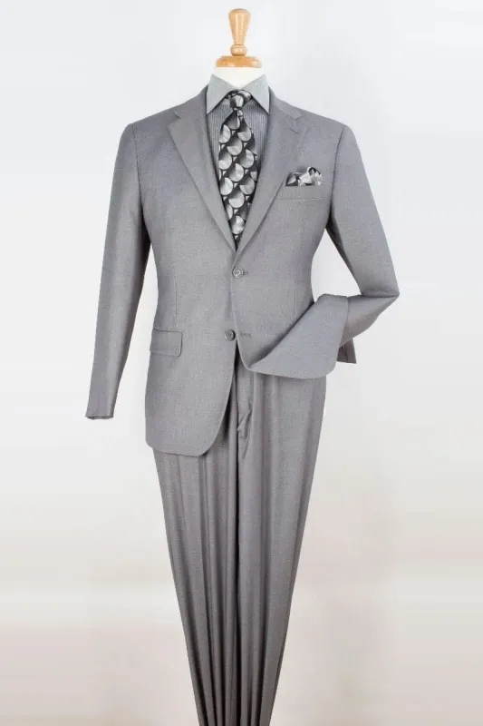 "Modern Fit Two Button Men's Suit in Light Grey - Two Piece" sold by Alberto Nardoni