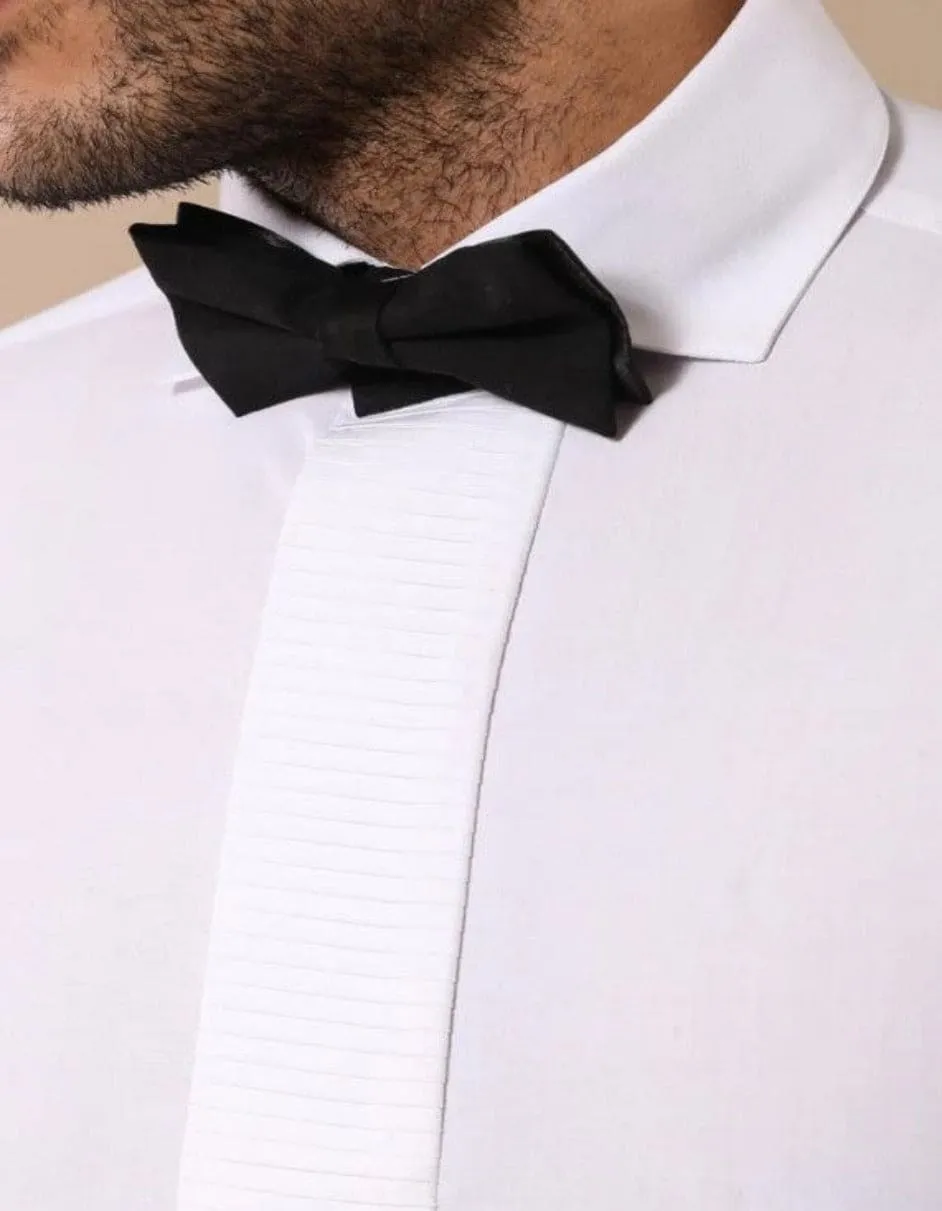 White Tuxedo Shirt sold by Alberto Nardoni product image thumbnail 2