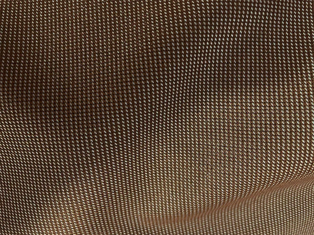 Birdseye Pattern Modern Fit 3 Piece Khaki Suit with Contrast Trim sold by Alberto Nardoni product image thumbnail 3