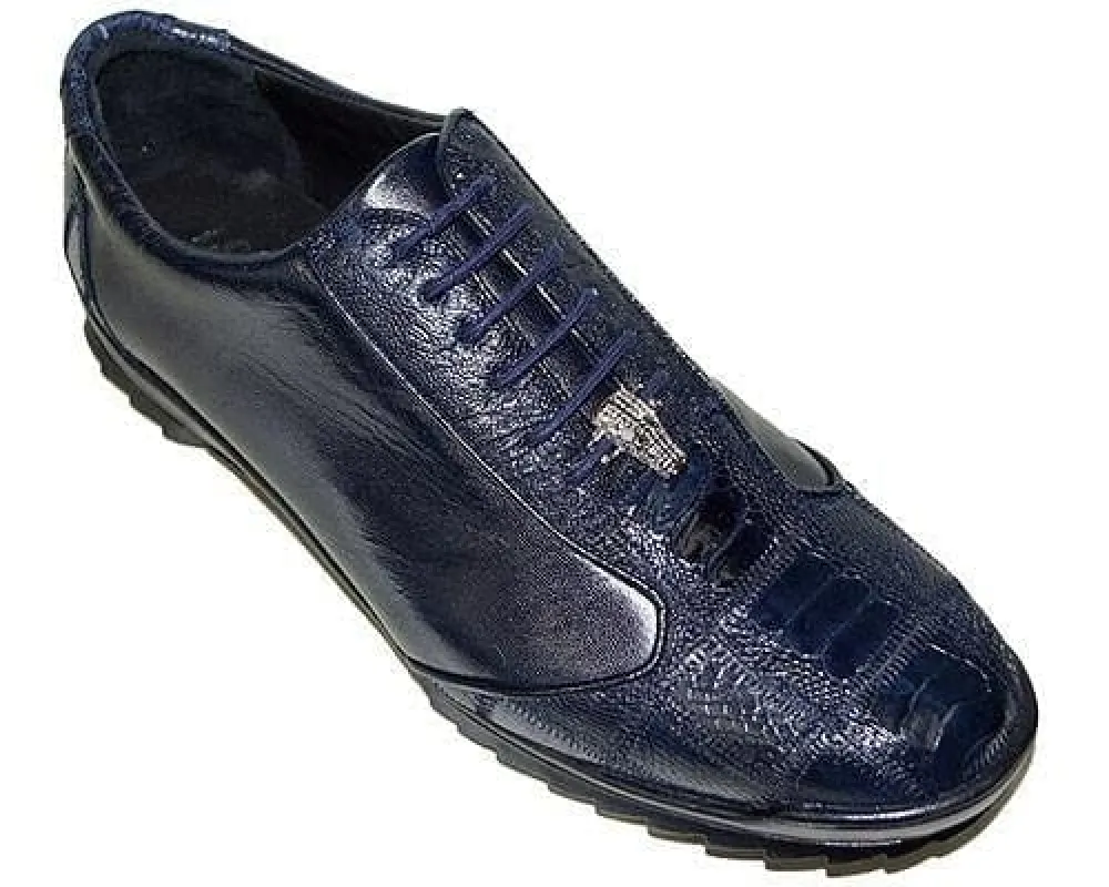 Sneaker de Piel Avestruz Pata Casual sold by Alberto Nardoni