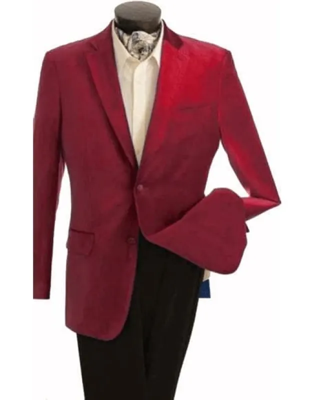 Men's Burgundy ~ Maroon ~ Wine Fashion Imported Suit sold by Alberto Nardoni