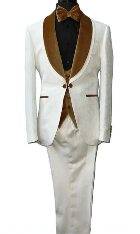 Turkish Suit Off-White sold by Alberto Nardoni