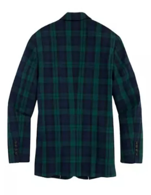 Plaid Dinner Jackets - Green Tartan Sportcoat sold by Alberto Nardoni