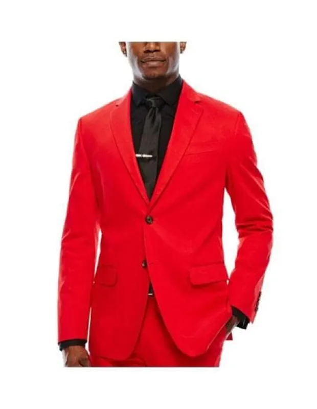 WTXVelvet2BV Alberto Nardoni Men's Red Velvet Suit Men's blazer & Pants (Matching) sold by Alberto Nardoni