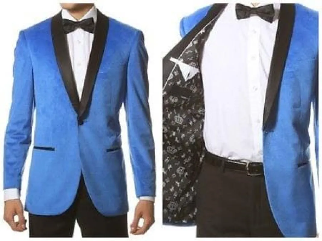SKU#58770 Teal Tuxedo - Teal Prom Suits - Teal Prom Tuxedos Jacket sold by Alberto Nardoni