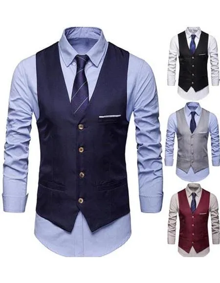 10 Different Colors Suit Vest Mystery Bundle 10 For $100 ($10 Each) sold by Alberto Nardoni