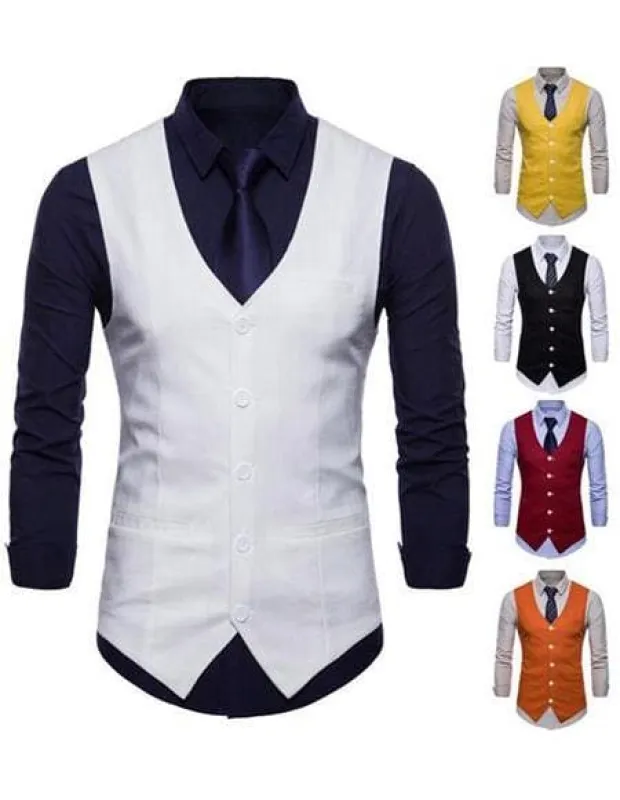 Mystery Bundle 5 Dress Vest For $50 ($10 Each) sold by Alberto Nardoni