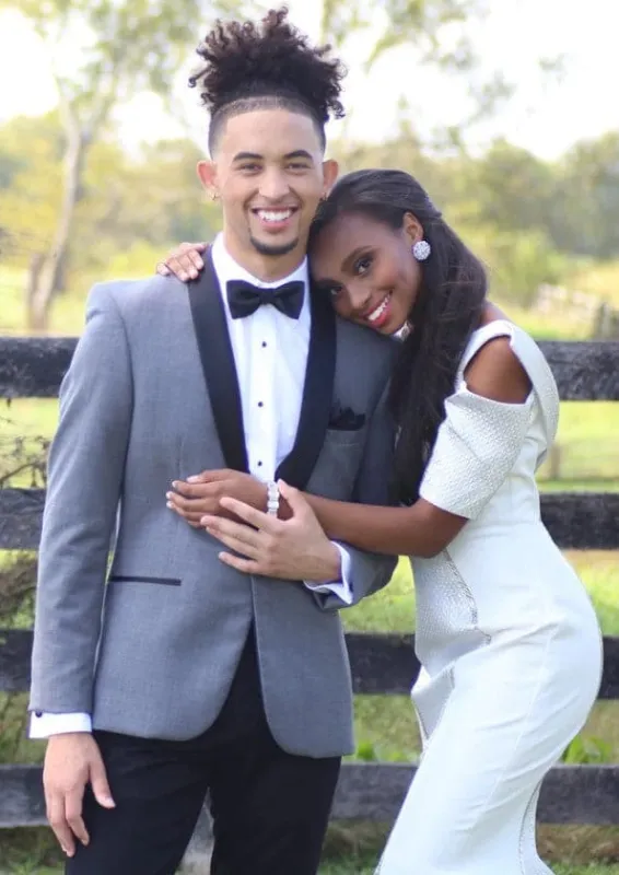 Mens Grey Shawl Lapel Tuxedo Jacket sold by Alberto Nardoni