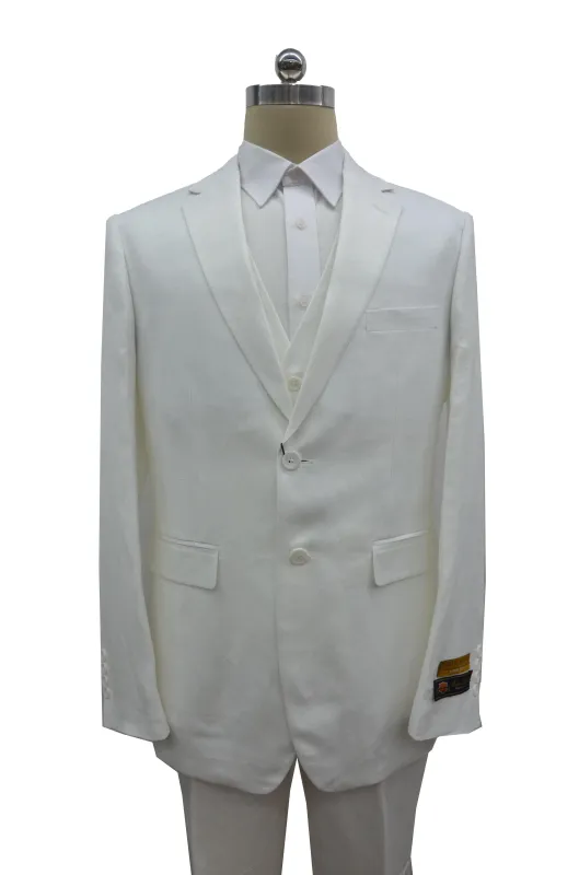 Linen Beach Wedding Suits sold by Alberto Nardoni