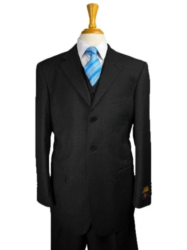 Super 150 Wool Suit - Athletic Fit Suits made by Alberto Nardoni