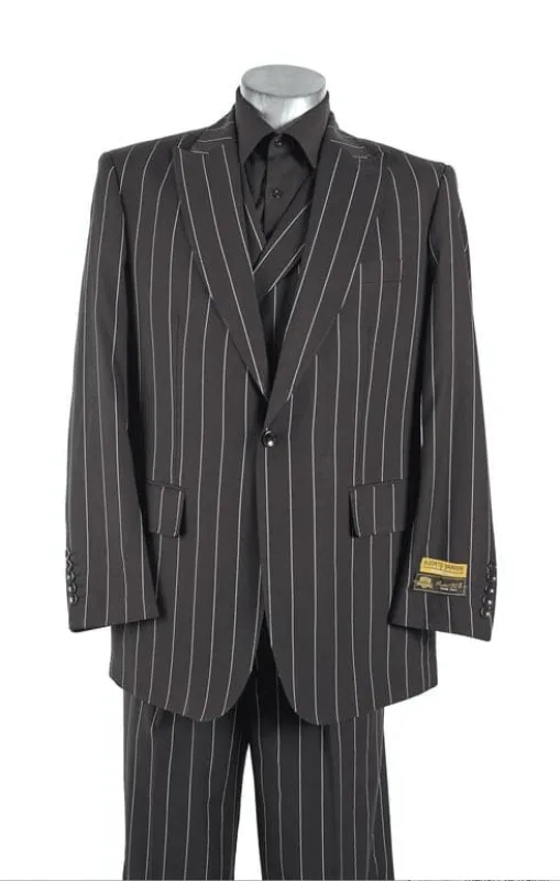 Old Style Suit - Old Timey Suit - Traditional Suit - Old Suit - Wool Suit sold by Alberto Nardoni
