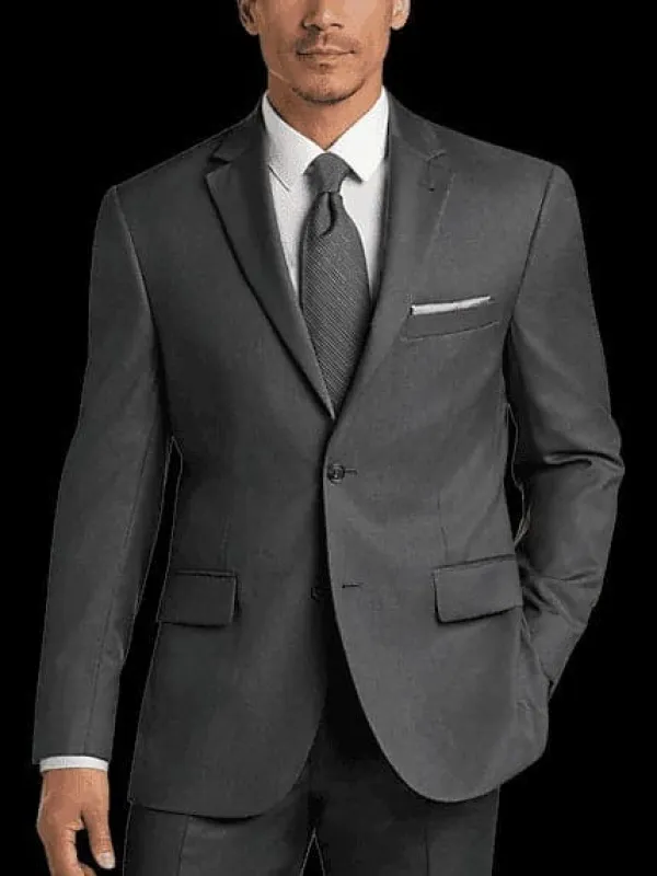 Wool-02 Modern Fit Wool Suit made by Alberto Nardoni