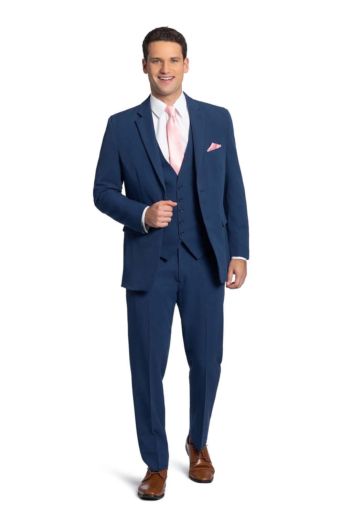 Western Suit - Trajes Para Hombres - Cowboy Formal Attire - Trajes De Novio - French Blue sold by Alberto Nardoni product image thumbnail 2
