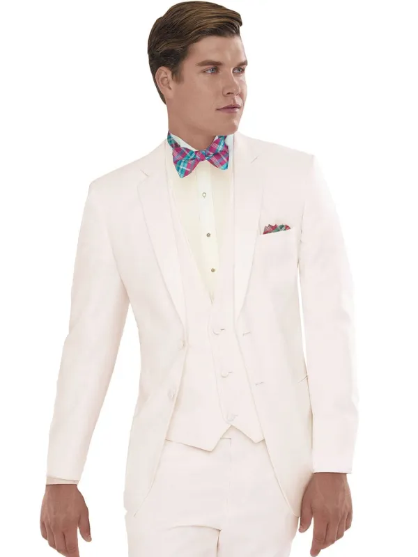 Western Suit - Trajes Para Hombres - Cowboy Formal Attire - Trajes De Novio - Ivory sold by Alberto Nardoni