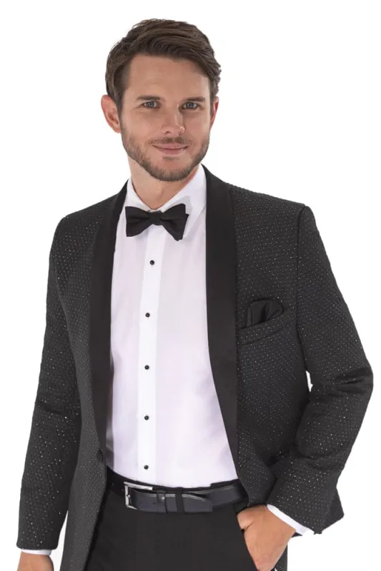 Western Suit - Trajes Para Hombres - Cowboy Formal Attire - Trajes De Novio - Shawl Lapel Black sold by Alberto Nardoni