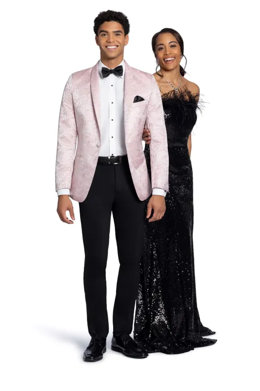 Western Suit - Trajes Para Hombres - Cowboy Formal Attire - Trajes De Novio - Pink sold by Alberto Nardoni