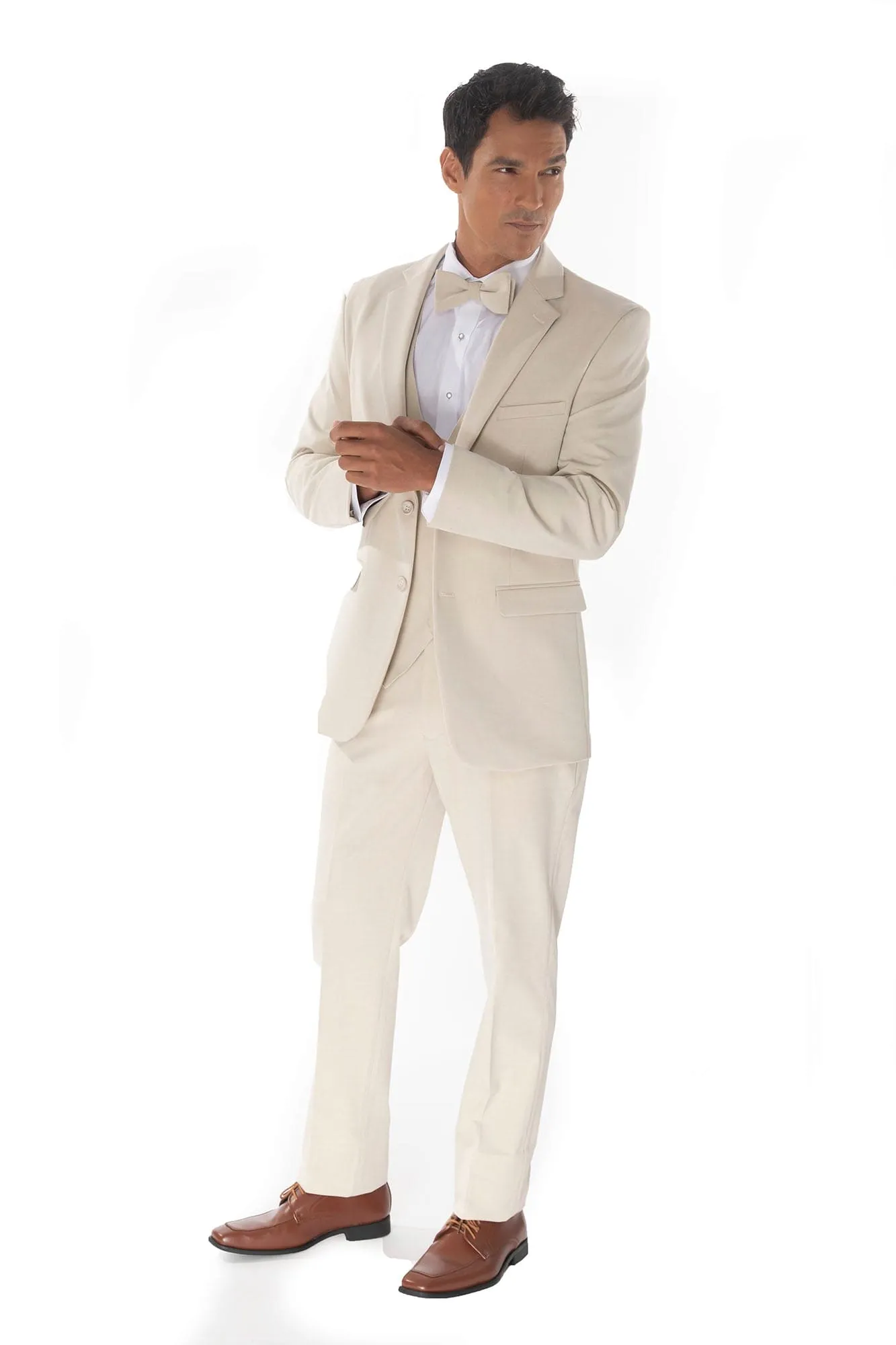 Western Suit - Trajes Para Hombres - Cowboy Formal Attire - Trajes De Novio - Sand sold by Alberto Nardoni