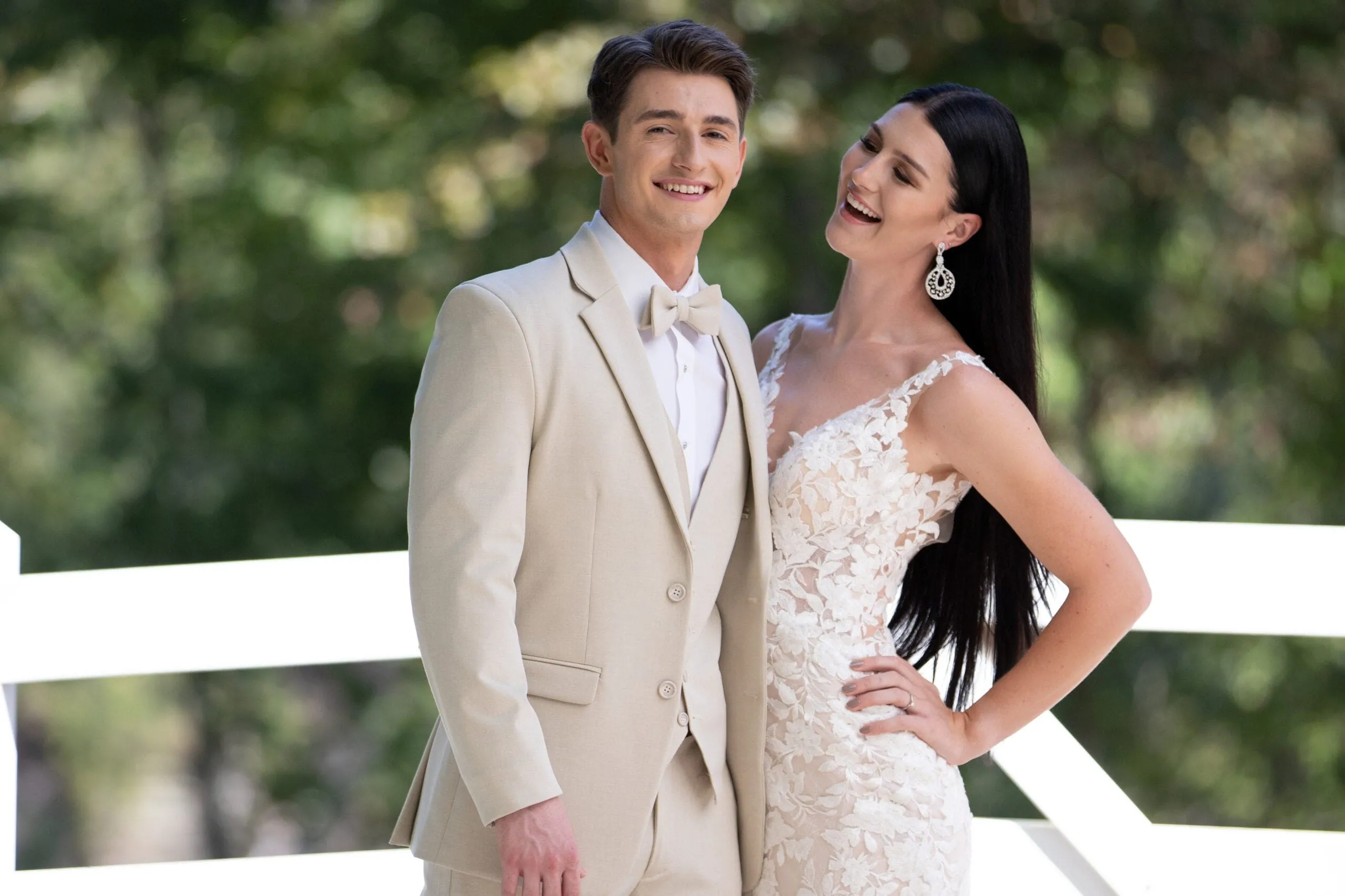 Western Suit - Trajes Para Hombres - Cowboy Formal Attire - Trajes De Novio - Sand sold by Alberto Nardoni product image thumbnail 3