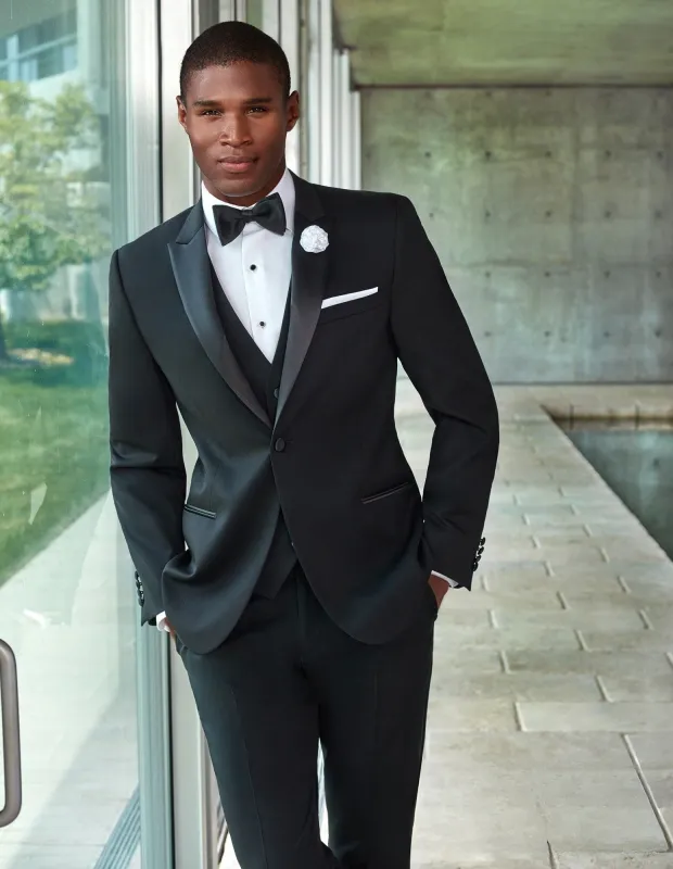 Western Suit - Trajes Para Hombres - Cowboy Formal Attire - Trajes De Novio - Black sold by Alberto Nardoni