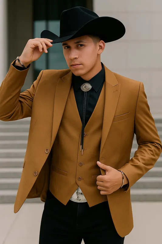 Western Suits For Wedding - Western Tuxedo - Cowboy tuxedo sold by Alberto Nardoni