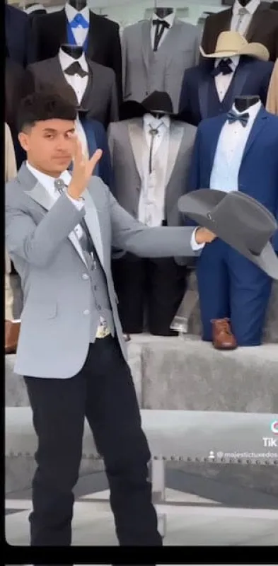 Western Suits For Wedding - Western Tuxedo - Cowboy tuxedo sold by Alberto Nardoni