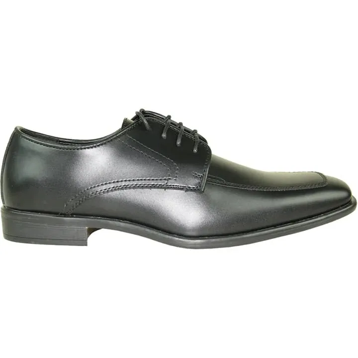 Mens Formal Oxford Lace Up Dress & Tuxedo Shoe In Matte Black sold by Alberto Nardoni product image thumbnail 2