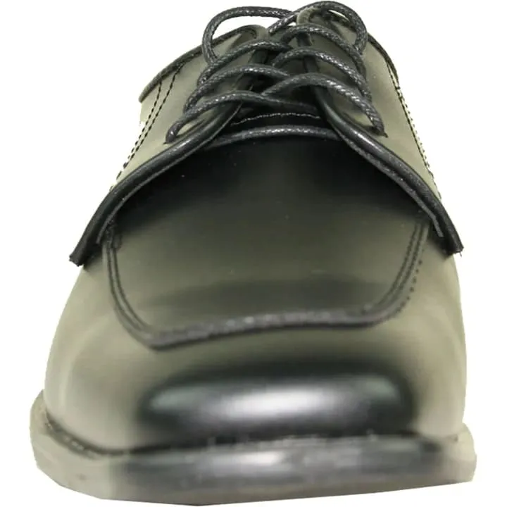 Mens Formal Oxford Lace Up Dress & Tuxedo Shoe In Matte Black sold by Alberto Nardoni product image thumbnail 4