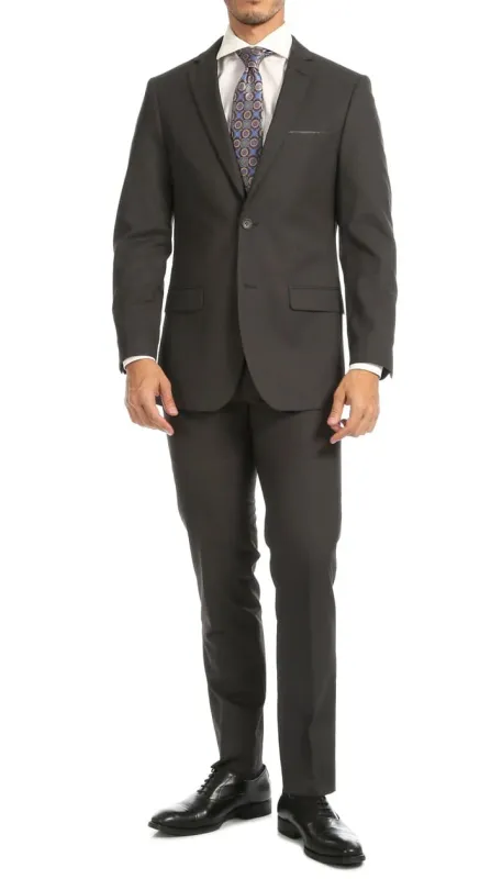 Windsor Charcoal Slim Fit 2pc Suit sold by Alberto Nardoni