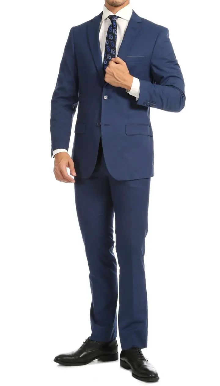Windsor Indigo Slim Fit 2pc Suit sold by Alberto Nardoni