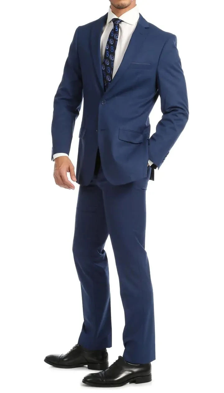 Windsor Indigo Slim Fit 2pc Suit sold by Alberto Nardoni product image thumbnail 5