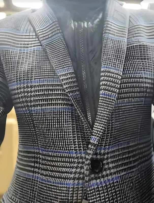 Mens 54 Regular Sport Coat Charcoal Gray Color Sport Coat sold by Alberto Nardoni