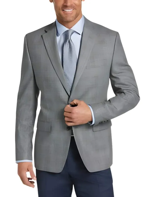 Mens 54 Regular Sport Coat -Gray Color Sport Coat sold by Alberto Nardoni