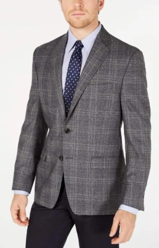 Mens 54 Regular Sport Coat -Gray Color Sport Coat sold by Alberto Nardoni
