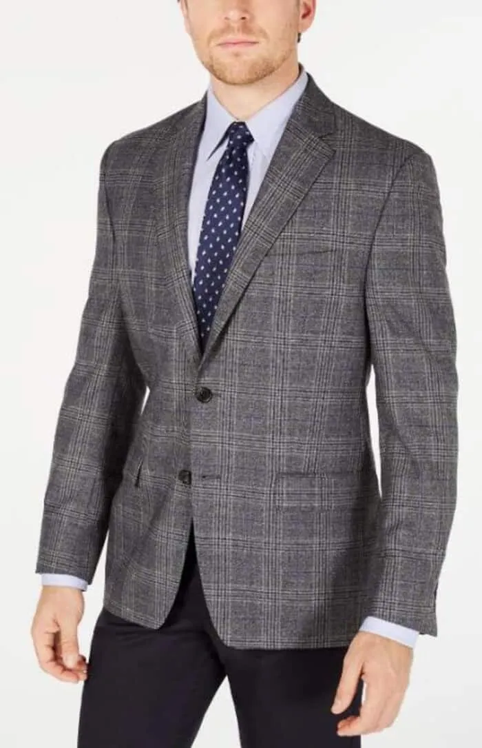 Mens 54 Regular Sport Coat -Gray Color Sport Coat sold by Alberto Nardoni