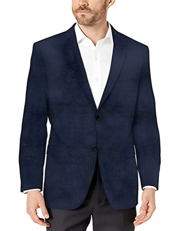 Mens 54 Regular Sport Coat - Navy Color Sport Coat sold by Alberto Nardoni