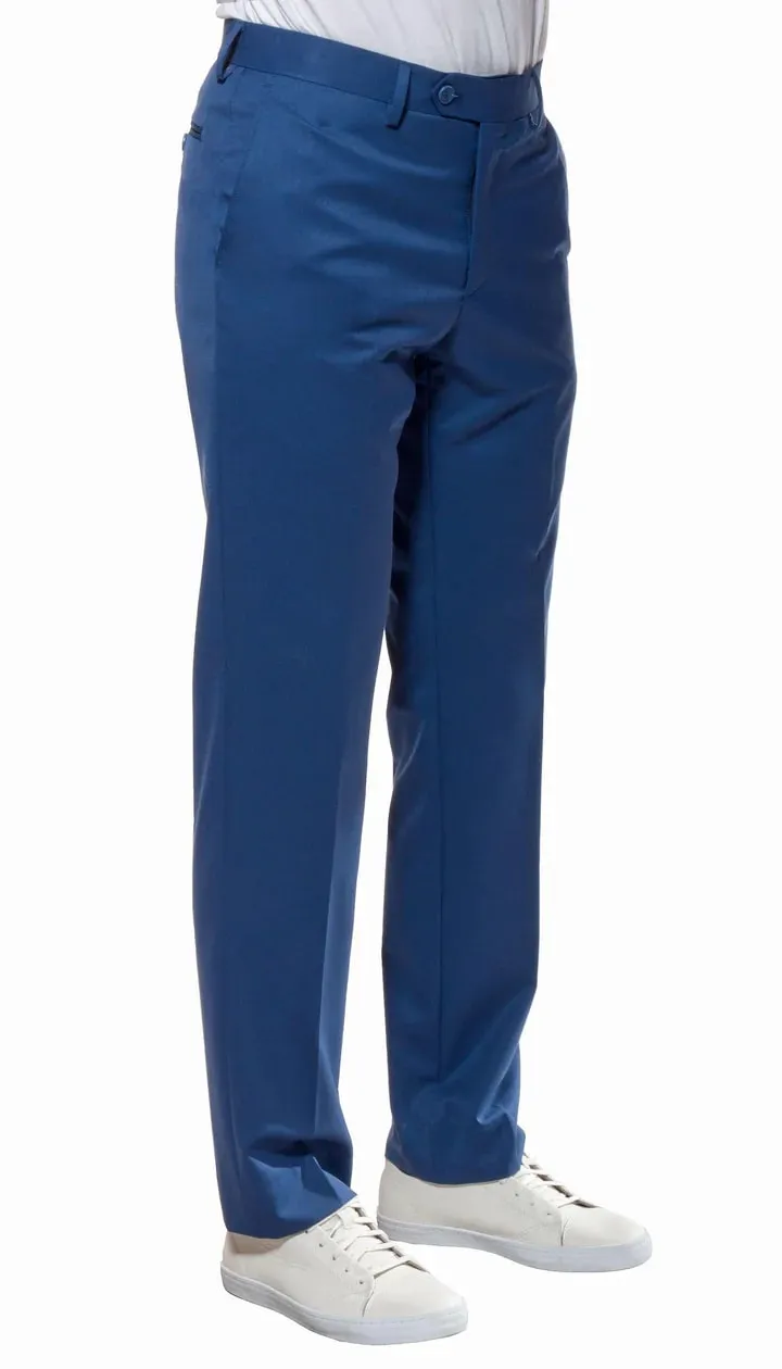 Mens Savannah Indigo Slim Fit 3 Piece Suit sold by Alberto Nardoni product image thumbnail 3