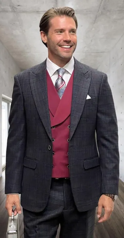 Steve Harvey Style Suits - Many Colors Sizes sold by Alberto Nardoni