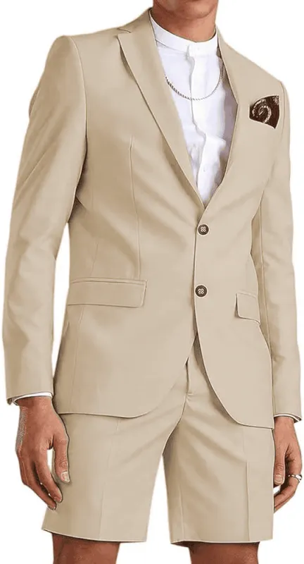 Khaki Cotton Suit - Mens Summer Suit - Tan Suit Perfect Khaki Cotton Suit - Mens Summer Suit - Tan Suit for Casual or Dressy events or Casual sold by Alberto Nardoni