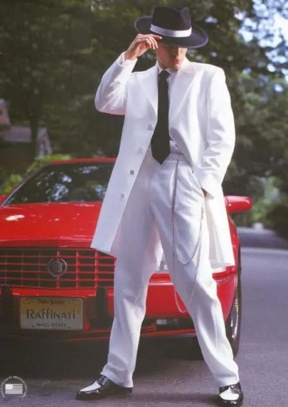 Western Cowboy Tuxedo - Zoot Suit - Three Quarter Suit sold by Alberto Nardoni