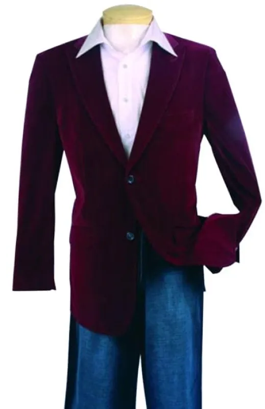 Wholesale Mens Jackets - Wholesale Blazer -Wine Blazer sold by Alberto Nardoni
